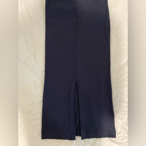 Rae Rib Henley Dress | DYNAMITE - Picture 10 of 11